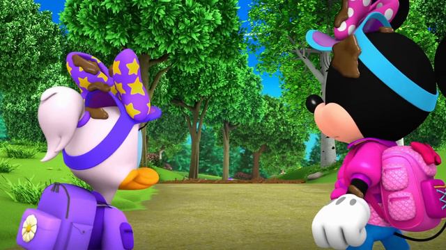 The Great Outdoors | Minnie's Bow-Toons: Camp Minnie 🏕 | @disneyjunior