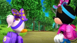 The Great Outdoors | Minnie's Bow-Toons: Camp Minnie 🏕 | @disneyjunior