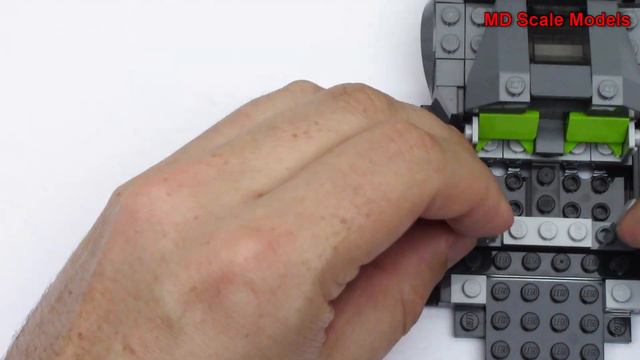 Full Build Video - Lego Aston Martin Vantage GT3 смотреть онлайн