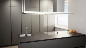 Кухня с островом | Дизайн-проект кухни | Видеопрезентация | Dvrai Studio