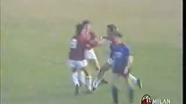 Atalanta-Milan 1-2 stagione 86-87 смотреть онлайн