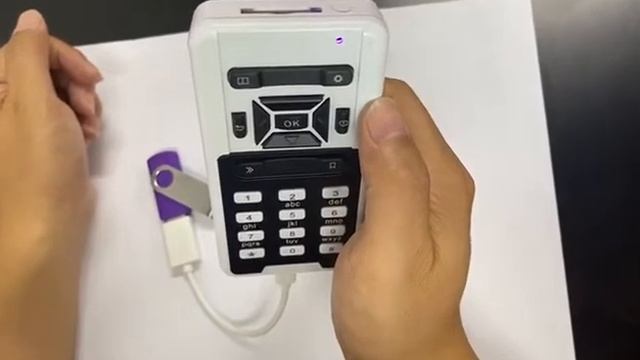 T6 Daisy book player which can read out USB Disk for the blind VI to access to music, media . смотреть онлайн