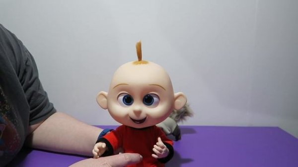 Jack Jack Attack - Incredibles ii Action Doll