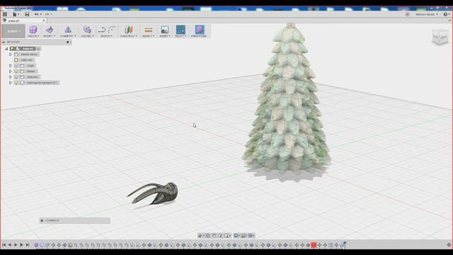 AUTODESK FUSION 360 ФИШКА С ВЗАИМОЗАВИСИМЫМ КОПИРОВАНИЕМ смотреть онлайн