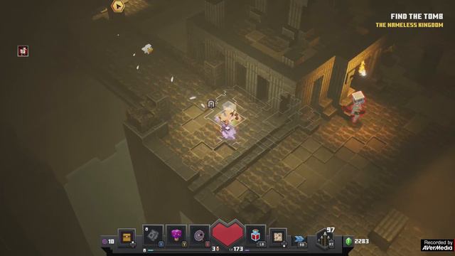 Minecraft Dungeons: How to Unlock Lower Temple │ Xbox One X │ смотреть онлайн