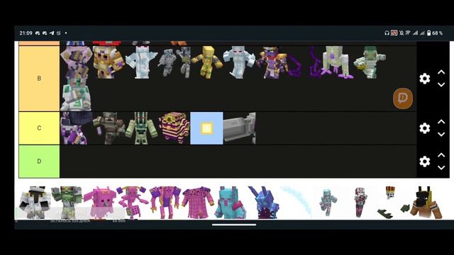 Создаём ТИР ЛИСТ по JoJo(ПОЛЕЗНОСТЬ)! СТРИМ по Майнкрафт ПЕ смотреть онлайн