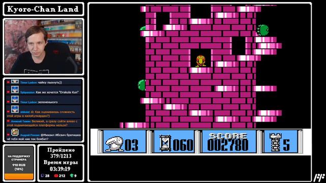Kyoro-Chan Land - FF Challenge. Прохождение всех игр Famicom. смотреть онлайн