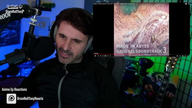 MUSIC DIRECTOR REACTS | Made in Abyss - VOH ft. Takeshi Saito смотреть онлайн