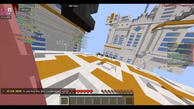 Minecraft 1.8.9 lunar client- java small game play clips смотреть онлайн