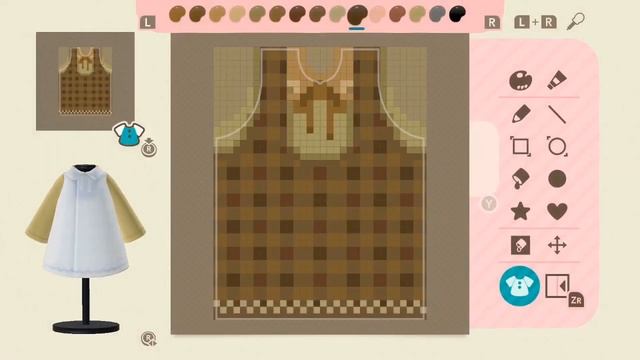 How to Make Clothes in ACNH: Cottagecore Design Tutorial | Animal Crossing: New Horizons смотреть онлайн