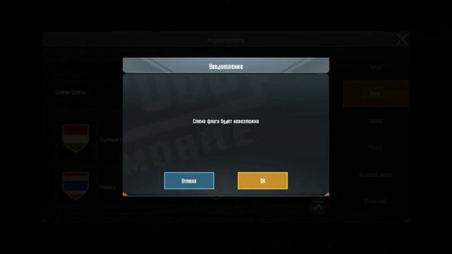Как поменять имя и флаг в /POBG MOBILE смотреть онлайн