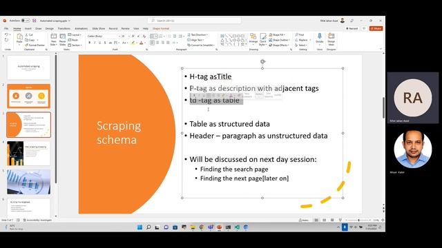 Automated scraping using Python смотреть онлайн