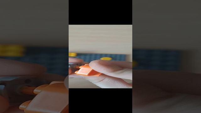 Оранжевая штуковина, конструктор, своя модель. смотреть онлайн