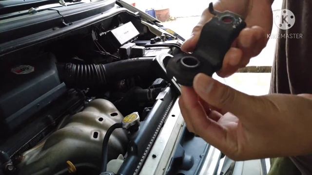 TOYOTA ESTIMA ACR30 TUKAR UPPER RADIATOR BUSH смотреть онлайн