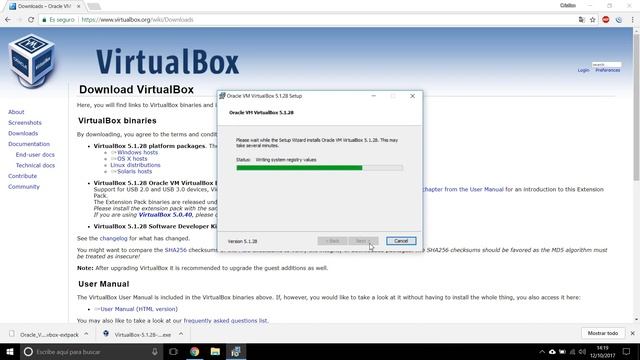 Virtual Box: Guía de Instalación смотреть онлайн