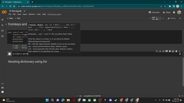 Python - Dictionary Methods - FromKeys & SetDefault смотреть онлайн