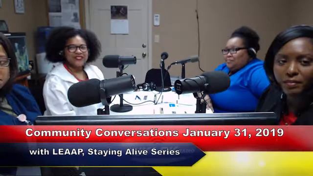Community Conversations January 31, 2019 with LEAAP смотреть онлайн
