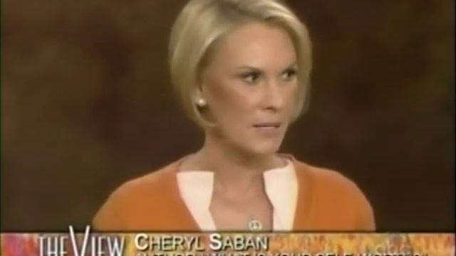 Cheryl Saban The View Show - "What is Your Self-Worth" Book смотреть онлайн