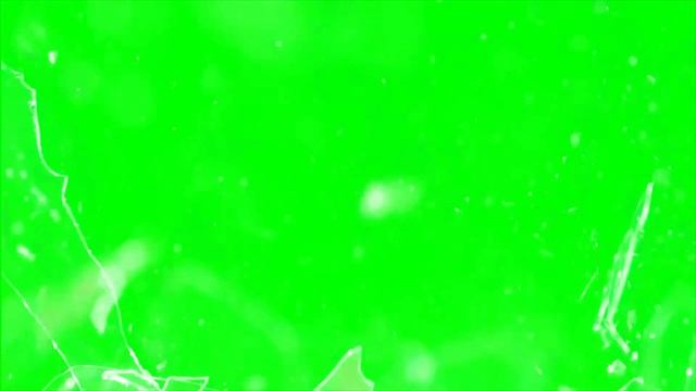 Футажи для видеомонтажа Бьющееся стекло на зелёном фоне Breaking Glass Green Screen смотреть онлайн