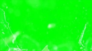 Футажи для видеомонтажа Бьющееся стекло на зелёном фоне Breaking Glass Green Screen