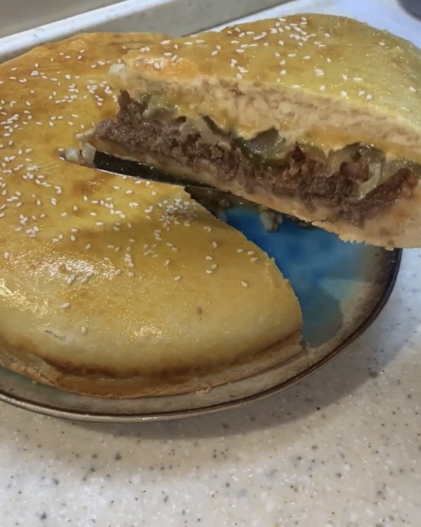 Пирог чизбургер смотреть онлайн