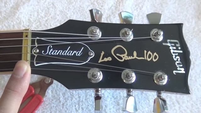 Gibson Les Paul Standard 2015 SR Review Nut Replacement смотреть онлайн