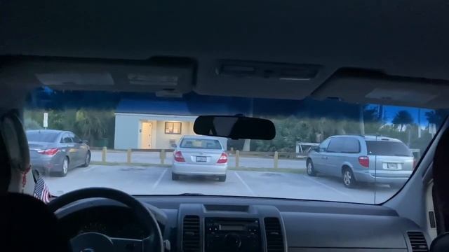 ? сон а машине ? на пляже под шум волн Cocoa Beach Florida USA ЖИЗНЬ ПРЕКРАСНА 21.07.2020