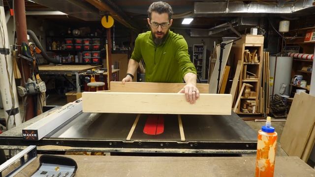 Making a Table Saw Extension and Cross Cut Sled | I Like To Make Stuff смотреть онлайн
