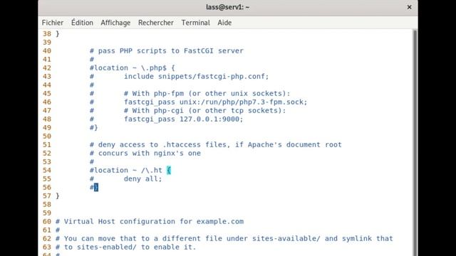 Installer Nginx et configurer la fonctionnalité HTTPS avec certificat auto signé sur Debian смотреть онлайн