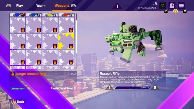 Worms Rumble / Every worm Customization and all weapons смотреть онлайн