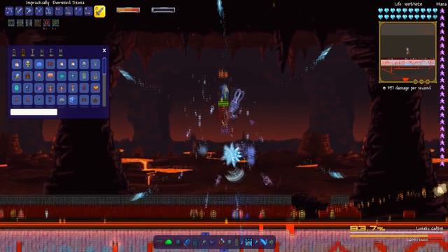 ocram weapons vs vanilla bosses in death mode terraria смотреть онлайн