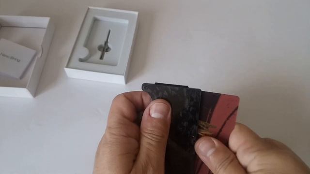 Шикарный держатель для карт с RFID защитой и 3D покрытием. смотреть онлайн
