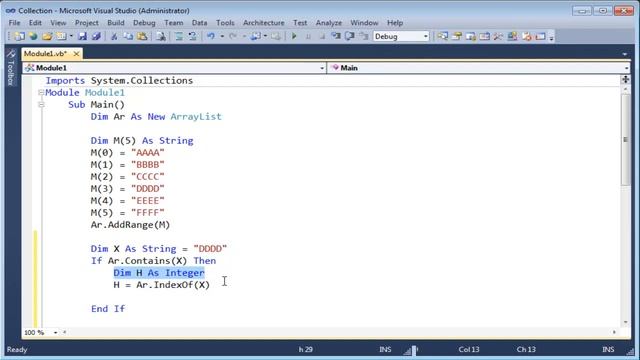 Collections Arraylist Using Contains IndexOf 06 смотреть онлайн
