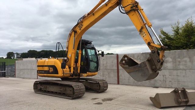 2008-JCB JS130 13 TON EXCAVATOR смотреть онлайн
