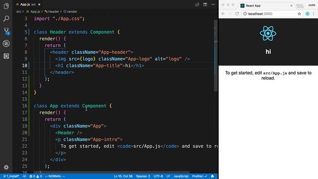 How to Create React.js Components - Part 2 смотреть онлайн