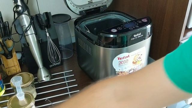 Masina de copt paine Tefal Pain & Délices - review in romana смотреть онлайн