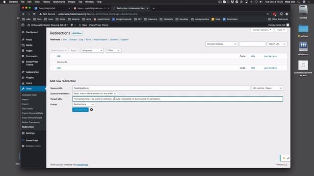 Redirecting the PowerPress RSS feed. смотреть онлайн