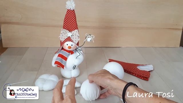 TUTORIAL FACILISSIMO PER NATALE EASY DIY FREE PATTERN CARTAMODELLO GRATUITO смотреть онлайн