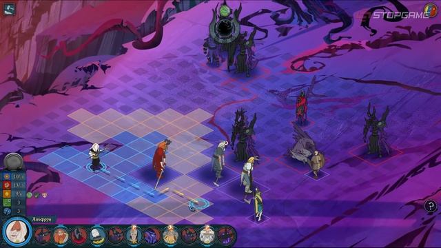 Обзор игры The Banner Saga 3 смотреть онлайн
