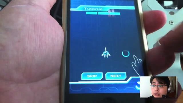 Lightning Fighter - Arcade space fighter game! Video Review смотреть онлайн