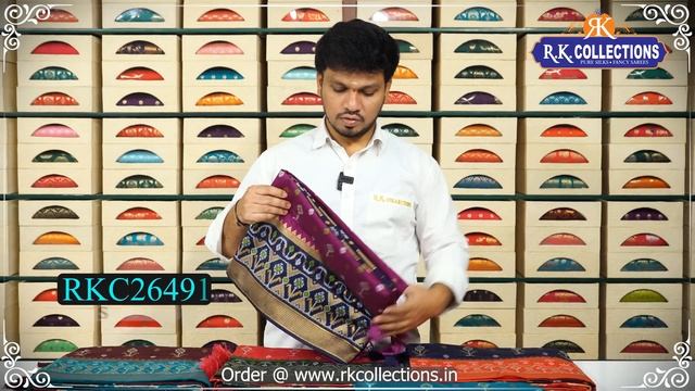Latest Banaras Jute Silk Sarees I Wholesale Store I@Rkcollectionssarees смотреть онлайн