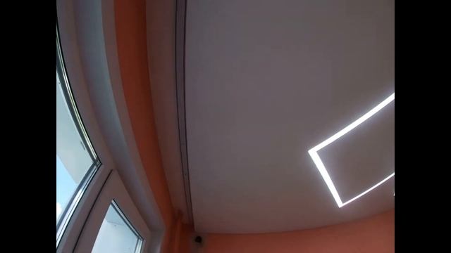 Световая линия на натяжном потолке смотреть онлайн