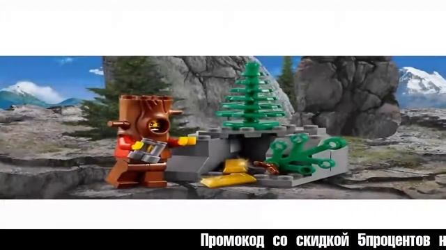 Конструктор LEGO City 60174 Полицейский участок в горах смотреть онлайн