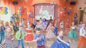 "А ручки хлоп!" Танец выпускного утренника "Стиляги-шоу". Художественный руководитель Яна Плетенчук