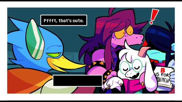Teaching Ralsei To Swear | Deltarune Comic Dub