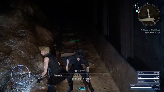 FINAL FANTASY XV : Tomb of the Clever (Royal Arms) смотреть онлайн