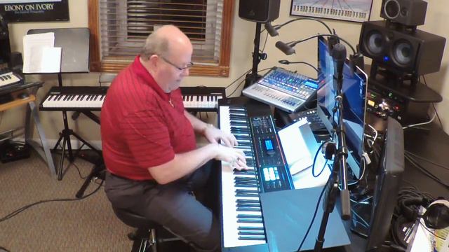 Rick DeKarski Fender Rhodes Solo- Always There смотреть онлайн
