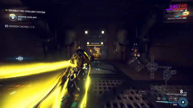 Warframe: Xiphos Fuselage drop location - Mercury/Terminus смотреть онлайн
