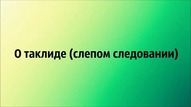 Ринат Абу Мухаммад О таклиде слепом следовании смотреть онлайн
