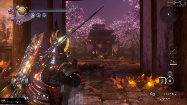 Hunter of Tigers Set & Smithing Text Location NIOH 2 смотреть онлайн